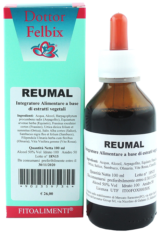 REUMAL GOCCE 100 ML - farmasconti.eu
