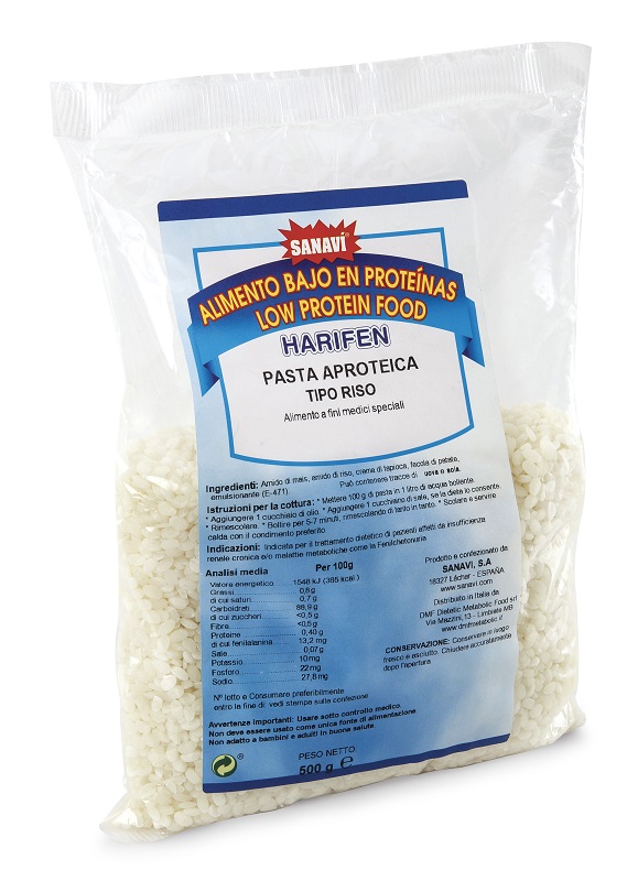 HARIFEN PASTA TIPO RISO 500 G - farmasconti.eu