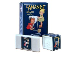 L'AMANDE MENAGE CUBO SAVON DE MARSEILLE 400 G - farmasconti.eu