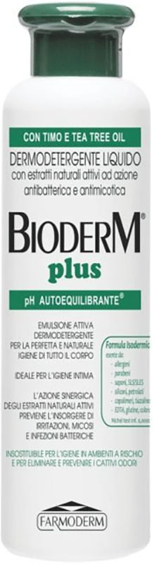 BIODERM PLUS ANTIBATTERICO 250 ML - farmasconti.eu
