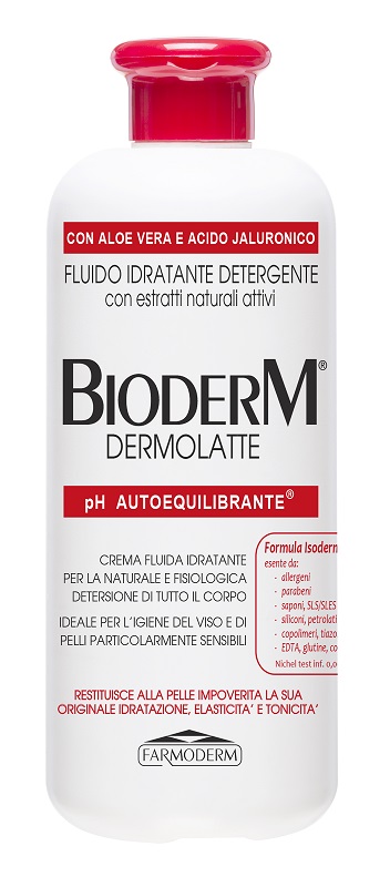 BIODERM DERMOLATTE PH AUTOEQUILIBRANTE 500 ML - farmasconti.eu