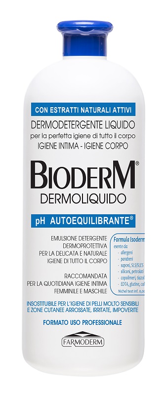BIODERM DERMOLIQUIDO PH AUTOEQUILIBRANTE 1000 ML - farmasconti.eu