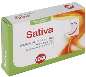 SATIVA 40 COMPRESSE MASTICABILI - farmasconti.eu
