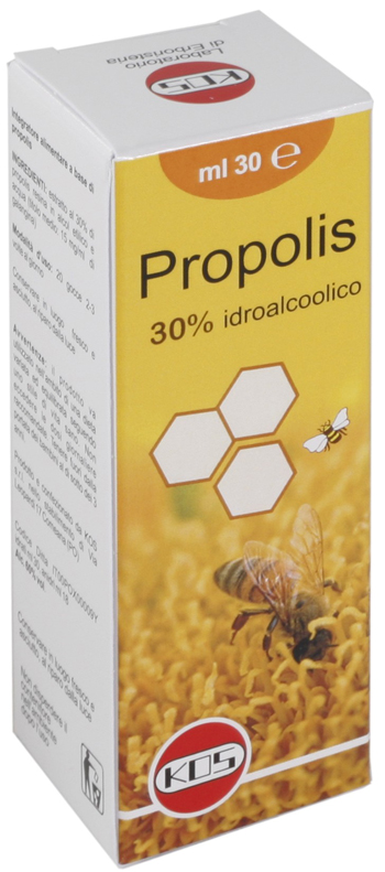 PROPOLIS 30% IDROALCOLICO 30 ML - farmasconti.eu