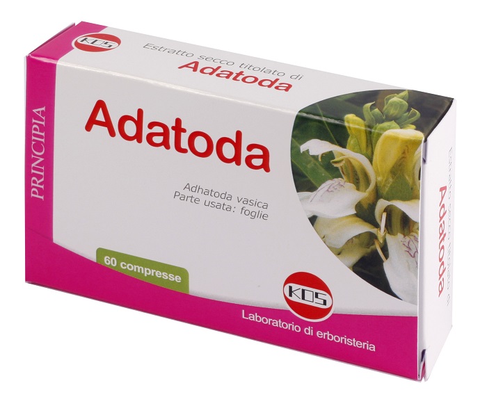 ADATODA ESTRATTO SECCO 60 COMPRESSE - farmasconti.eu
