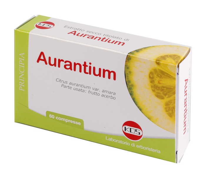 AURANTIUM ESTRATTO SECCO 60 COMPRESSE - farmasconti.eu