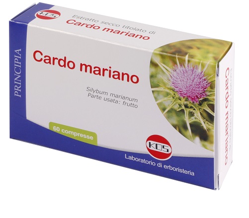 CARDO MARIANO ESTRATTO SECCO 60 COMPRESSE - farmasconti.eu