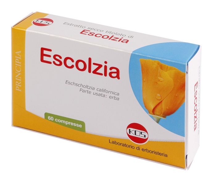 ESCOLZIA ESTRATTO SECCO 60 COMPRESSE - farmasconti.eu