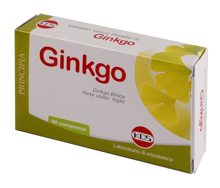 GINKGO BILOBA ESTRATTO SECCO 60 COMPRESSE - farmasconti.eu