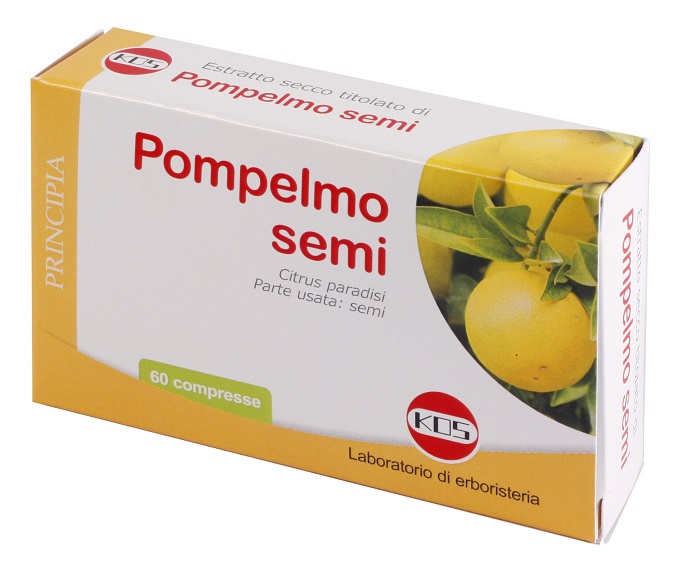 POMPELMO SEMI ESTRATTO SECCO 60 COMPRESSE - farmasconti.eu