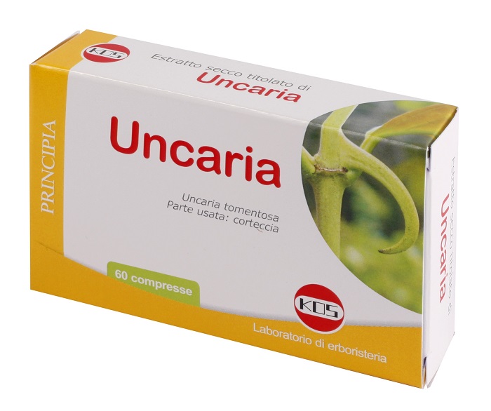 UNCARIA ESTRATTO SECCO 60 COMPRESSE - farmasconti.eu