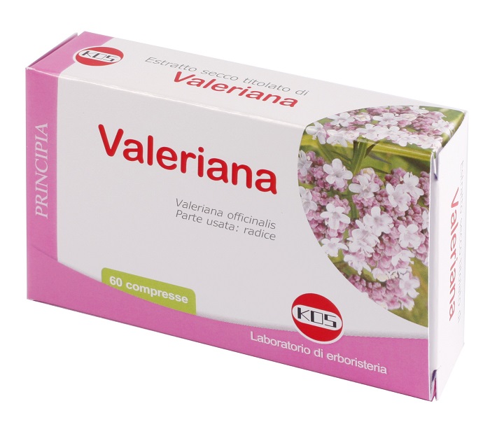 VALERIANA ESTRATTO SECCO 60 COMPRESSE - farmasconti.eu