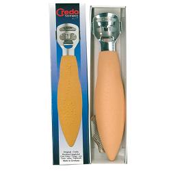 CREDO TAGLIACALLI CROMATO CON CLIP RASPA COLORE ALBICOCCA - farmasconti.eu