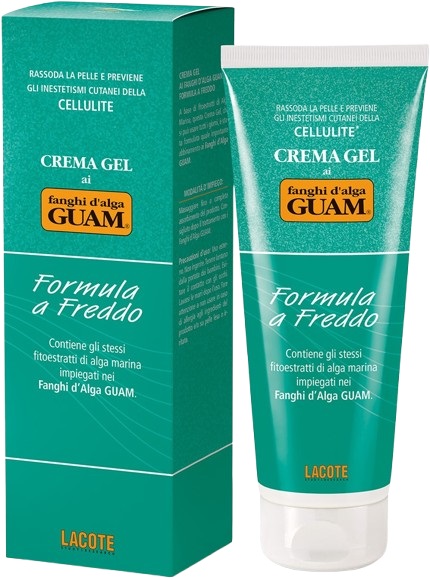 GUAM FANGHI D'ALGA CREMA GEL FORMULA A FREDDO 250 ML - farmasconti.eu
