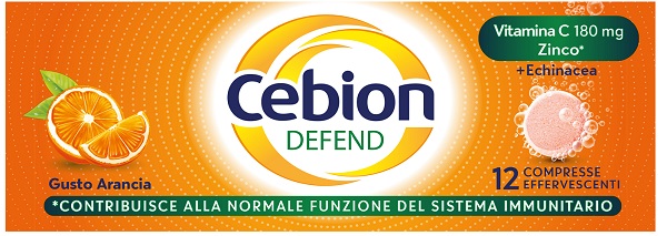 CEBION DEFEND 12 COMPRESSE EFFERVESCENTI - farmasconti.eu