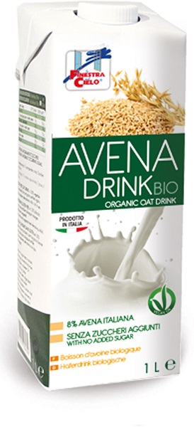 FSC AVENA DRINK BEVANDA DI AVENA BIO VEGAN SENZA ZUCCHERI AGGIUNTI 1 LITRO - farmasconti.eu