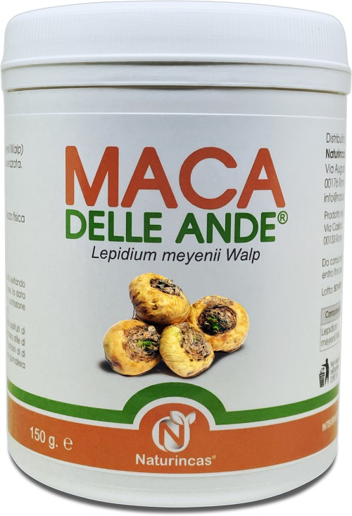 NATURINCAS MACA DELLE ANDE POLVERE 150 G - farmasconti.eu