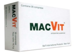 MACVIT VITAMINICO 30 COMPRESSE - farmasconti.eu