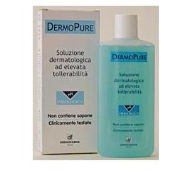 DERMOPURE SOLUZIONE DERMATOLOGICA 200 ML - farmasconti.eu