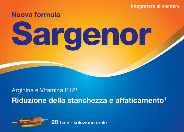 SARGENOR 20 FIALE 5 ML - farmasconti.eu