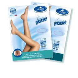 SAUBER COLLANT TAGLIE COMODE 140 MAGLIA MICRORETE NERO 5 LINEA CLASSICA - farmasconti.eu