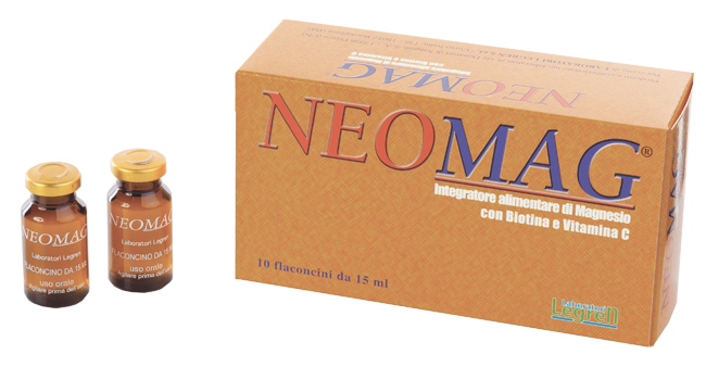 NEOMAG 10 FLACONCINI 15 ML - farmasconti.eu