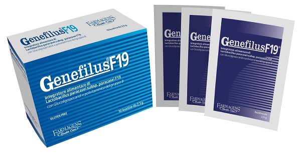 GENEFILUS F19 10 BUSTINE DA 2,5 G - farmasconti.eu