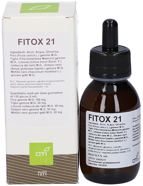 FITOX 21 GOCCE 100ML - farmasconti.eu