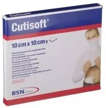 GARZA IDROFILA COMPRESSA CUTISOFT TESSUTO NON TESSUTO 10X10 CM 6 PEZZI - farmasconti.eu