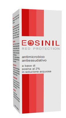 EOSINIL RED PROTECTION LOZIONE A BASE DI EOSINA AL 2% IN SOLUZIONE ACQUOSA 50 ML ANTIMICROBICO ANTIESSUDATIVO - farmasconti.eu
