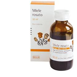 MIELE ROSATO 50 ML NF - farmasconti.eu