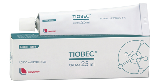 TIOBEC CREMA ACIDO LIPOICO 5% 25 ML - farmasconti.eu