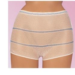 JOLIE MAMAN 1500 SLIP A RETE ELASTICIZZATO MONOUSO CONFEZIONE DA 4 PZ BIANCO M - farmasconti.eu