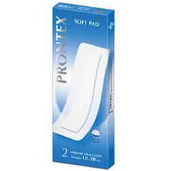 GARZA COMPRESSA PRONTEX SOFT PAD 10X30 CM 2 PEZZI - farmasconti.eu
