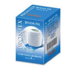 BENDA ELASTICA PRONTEX FIX AUTOFISSANTE 4 CM DI ALTEZZA PER 4 METRI IN ESTENSIONE - farmasconti.eu