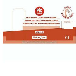 GUANTO PER ESPLORAZIONE PIC SENZA POLVERE MISURA M 100 PEZZI - farmasconti.eu
