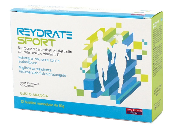 REYDRATE SPORT POLVERE 12 BUSTINE - farmasconti.eu