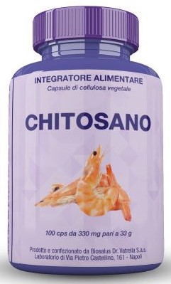 CHITOSANO 100 CAPSULE 330 MG - farmasconti.eu