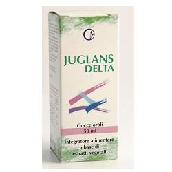 JUGLANS DELTA SOLUZIONE IDROALCOLICA 50 ML - farmasconti.eu