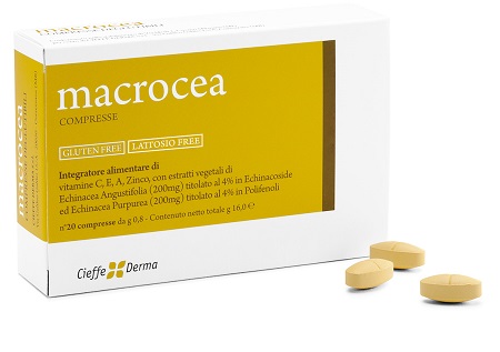 MACROCEA 20 COMPRESSE DEGLUTIBILI - farmasconti.eu