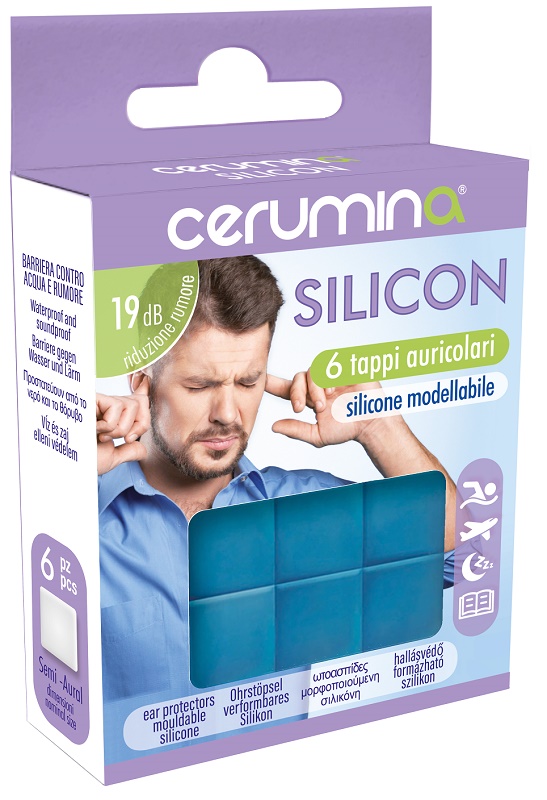 CERUMINA SILICONE 6 PEZZI - farmasconti.eu