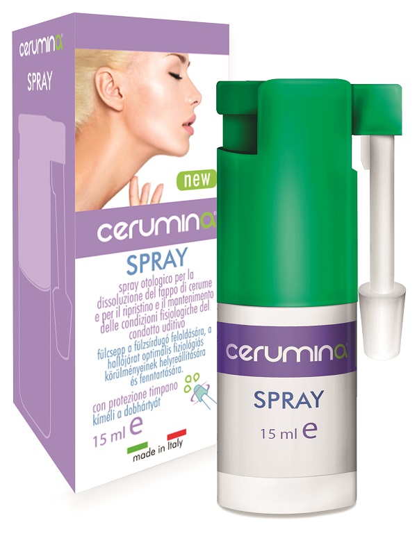 CERUMINA SPRAY OTO 15 ML - farmasconti.eu