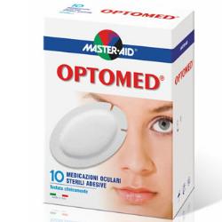GARZA OCULARE MEDICATA MASTER-AID OPTOMED SUPER 5 PEZZI - farmasconti.eu