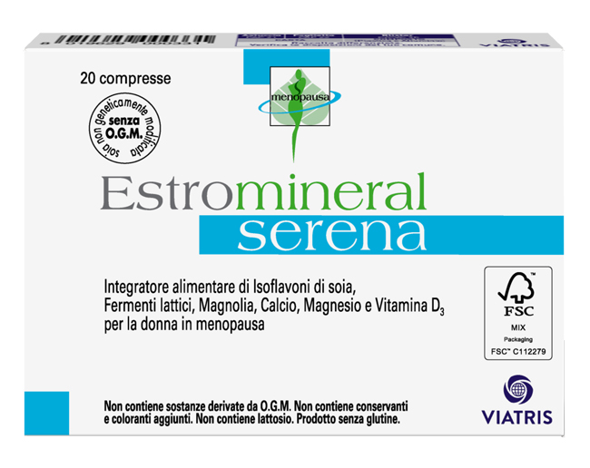 ESTROMINERAL SERENA 20 COMPRESSE - farmasconti.eu