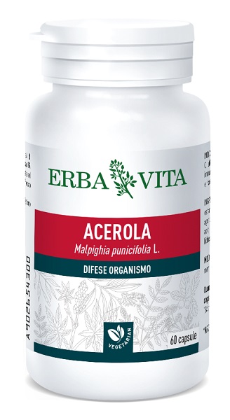 ACEROLA 60 CAPSULE 550 MG - farmasconti.eu