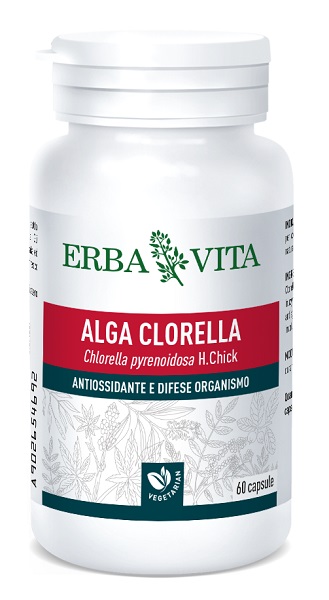 ALGA CLORELLA 60 CAPSULE - farmasconti.eu