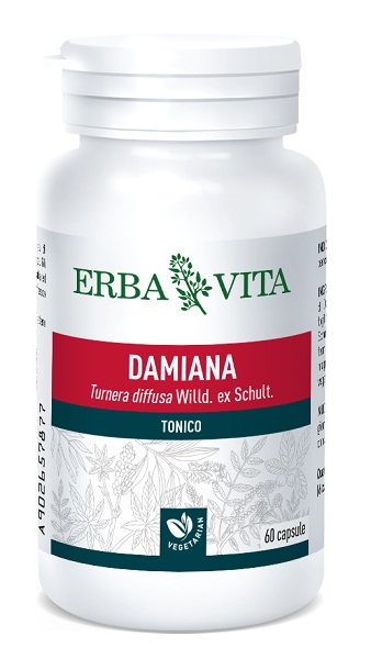 DAMIANA 60 CAPSULE 400 MG - farmasconti.eu