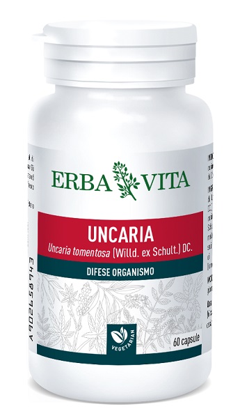 UNCARIA TOMENTOSA 60 CAPSULE 400 MG - farmasconti.eu