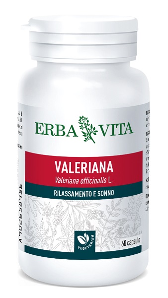VALERIANA 60 CAPSULE 500 MG - farmasconti.eu