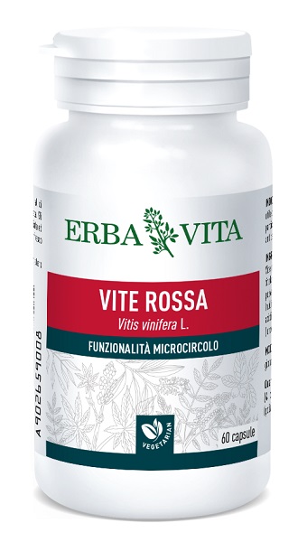 VITE ROSSA 60 CAPSULE 400 MG - farmasconti.eu